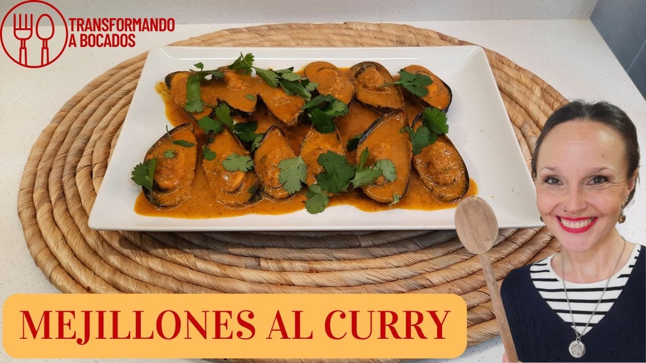 MEJILLONES EN CURRY 