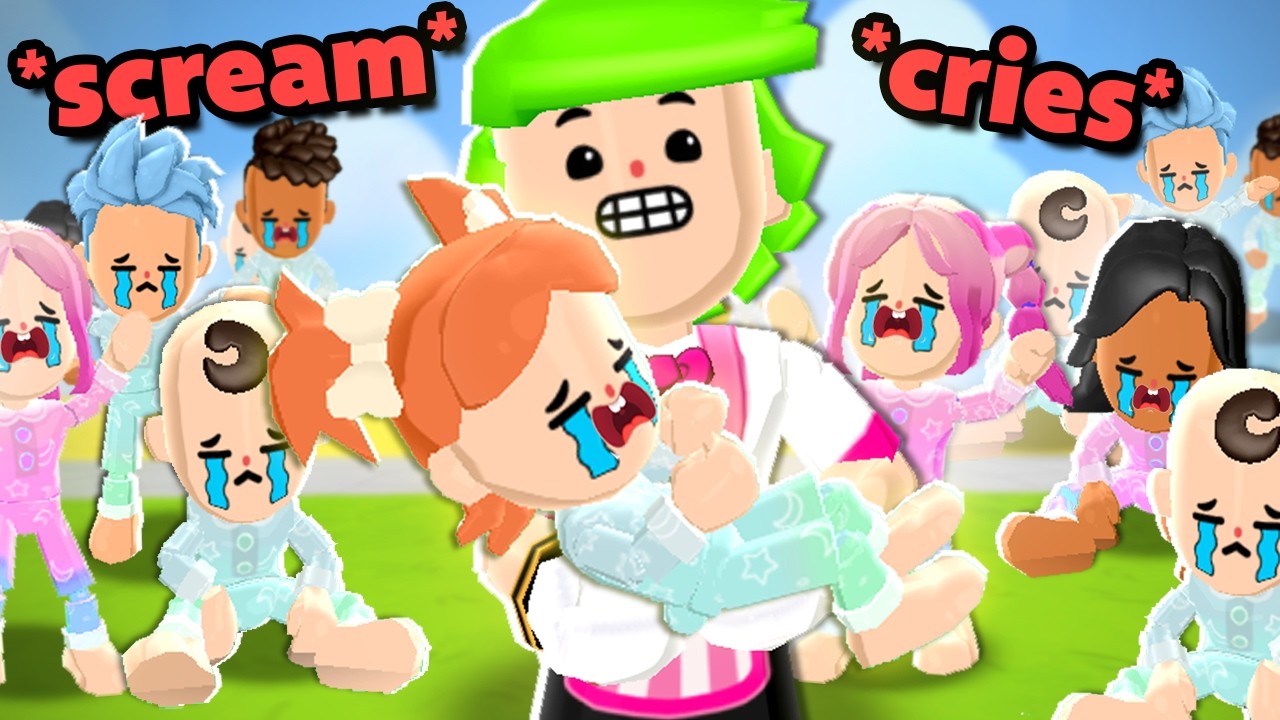 🍼 УСЫНОВЛЯЮ каждого МАЛЫША в PK XD!