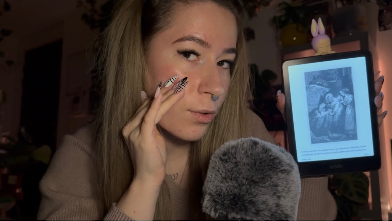 ASMR | Lecture chuchotée du conte de Cendrillon 👠