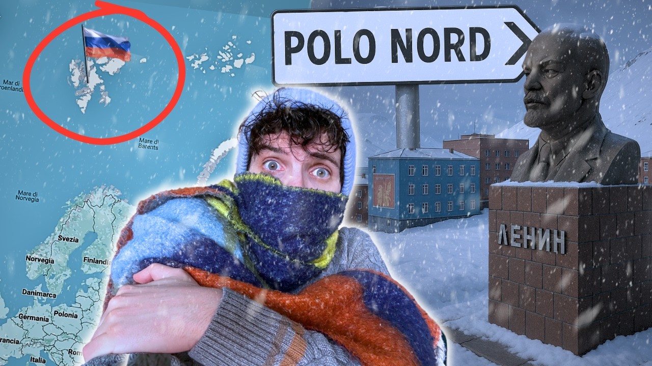 24 Ore In Una Città Russa Al Polo Nord 🥶🇷🇺