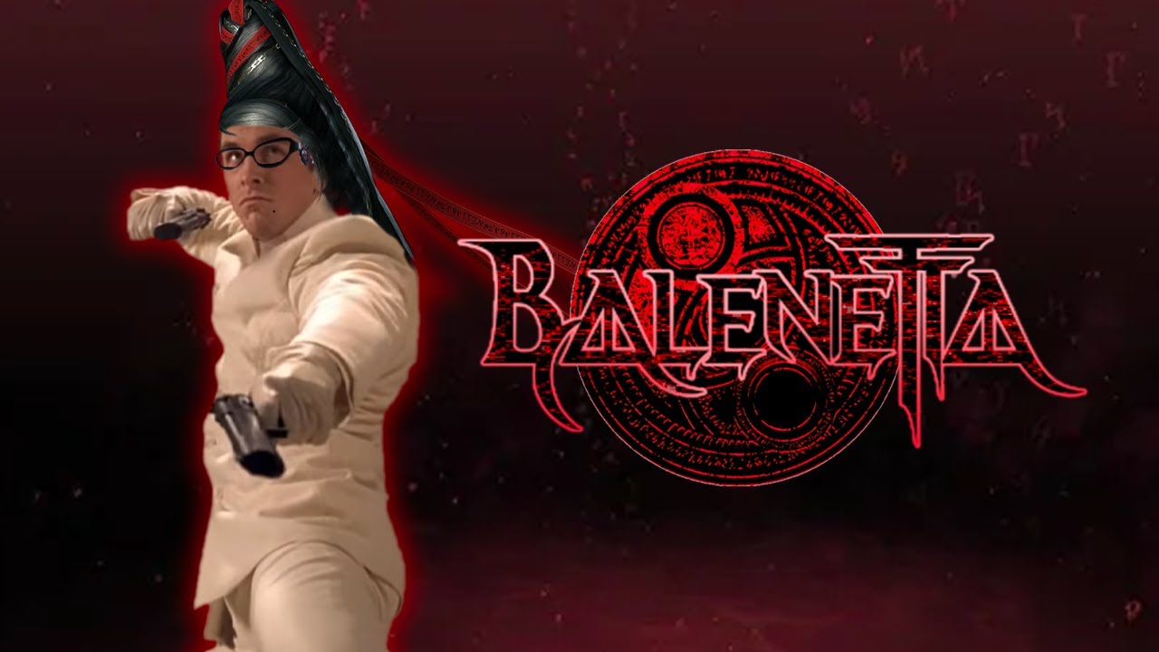 Bayonetta but Christian Bale is the protagonist - Bayonetta Meme Edit