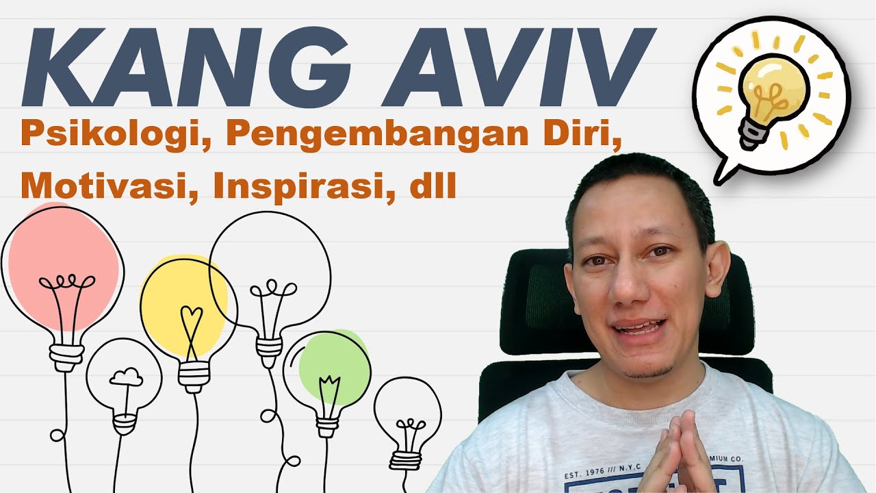 😄 WELCOME!!! Selamat Datang di Channel Kang Aviv!!