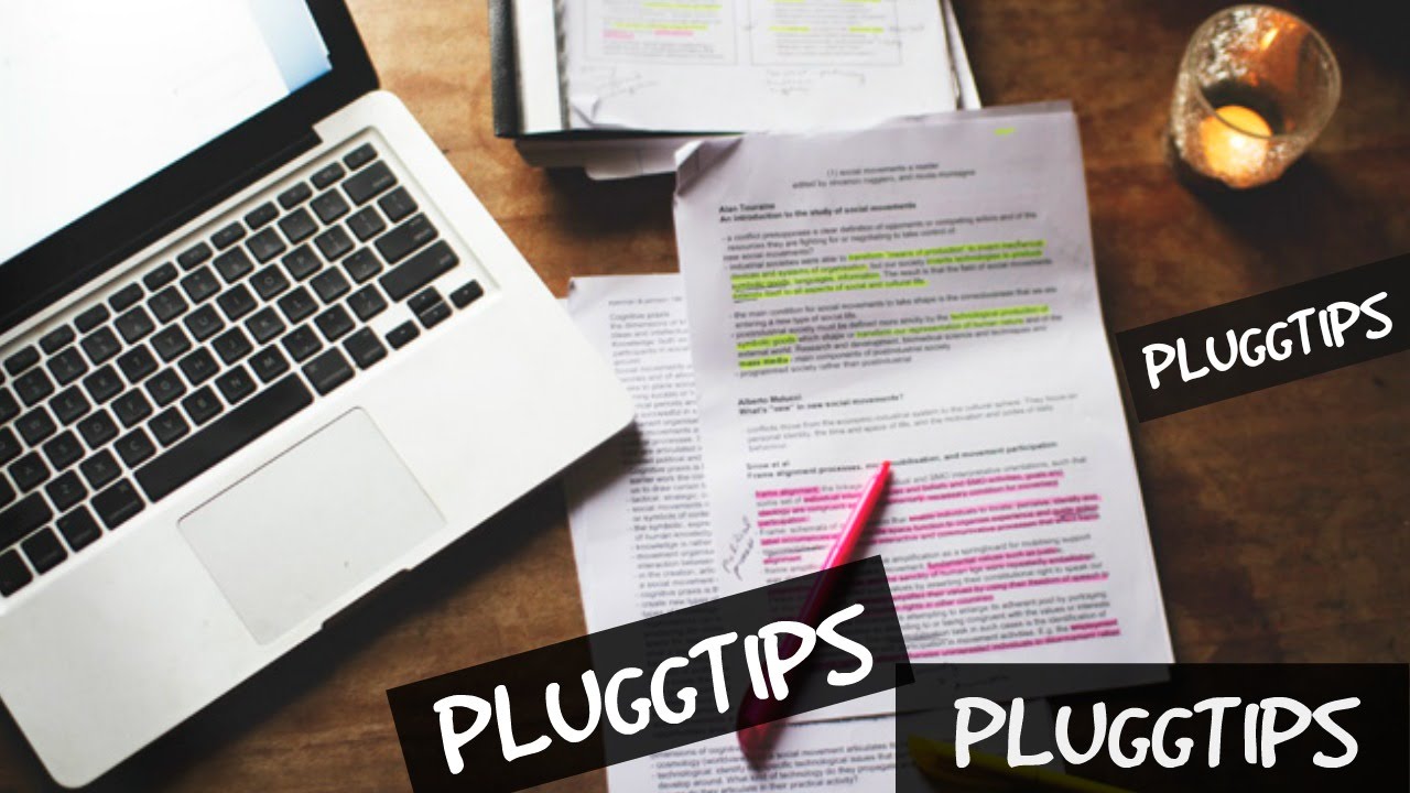 5 Pluggtips !!:)