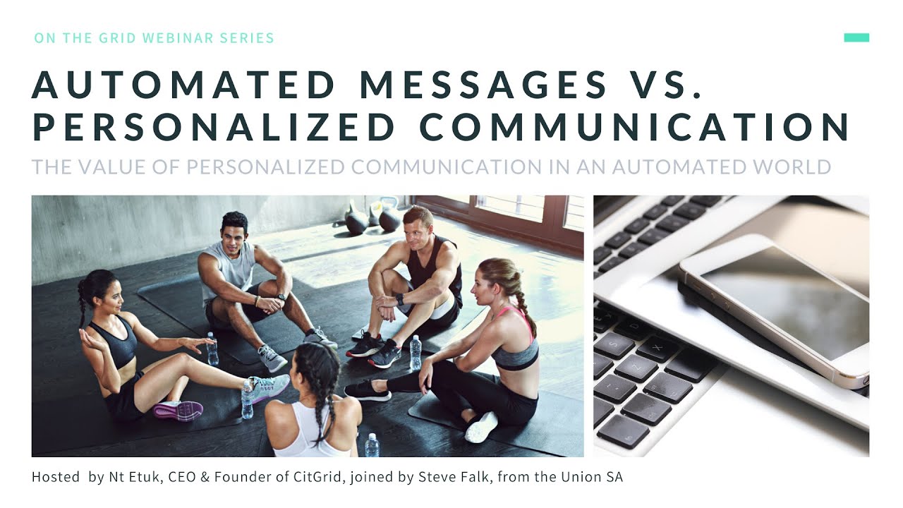 Automated Messages vs  Personalized Communication