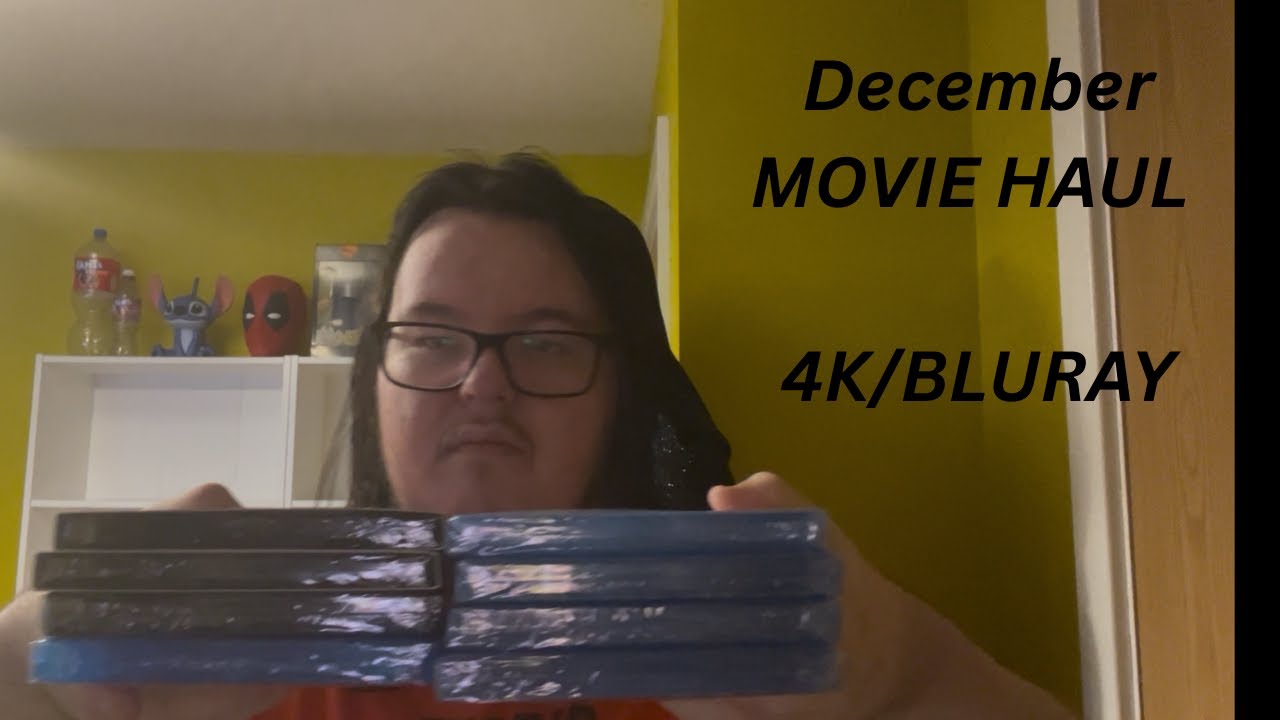 December 4K/Bluray Movie Haul January 8th 2026