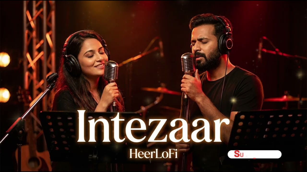 INTEZAAR &ndash; A Sufi Love Song of Longing | Coke Studio Vibe  #heerlofi #sufi #melodiesforsoul