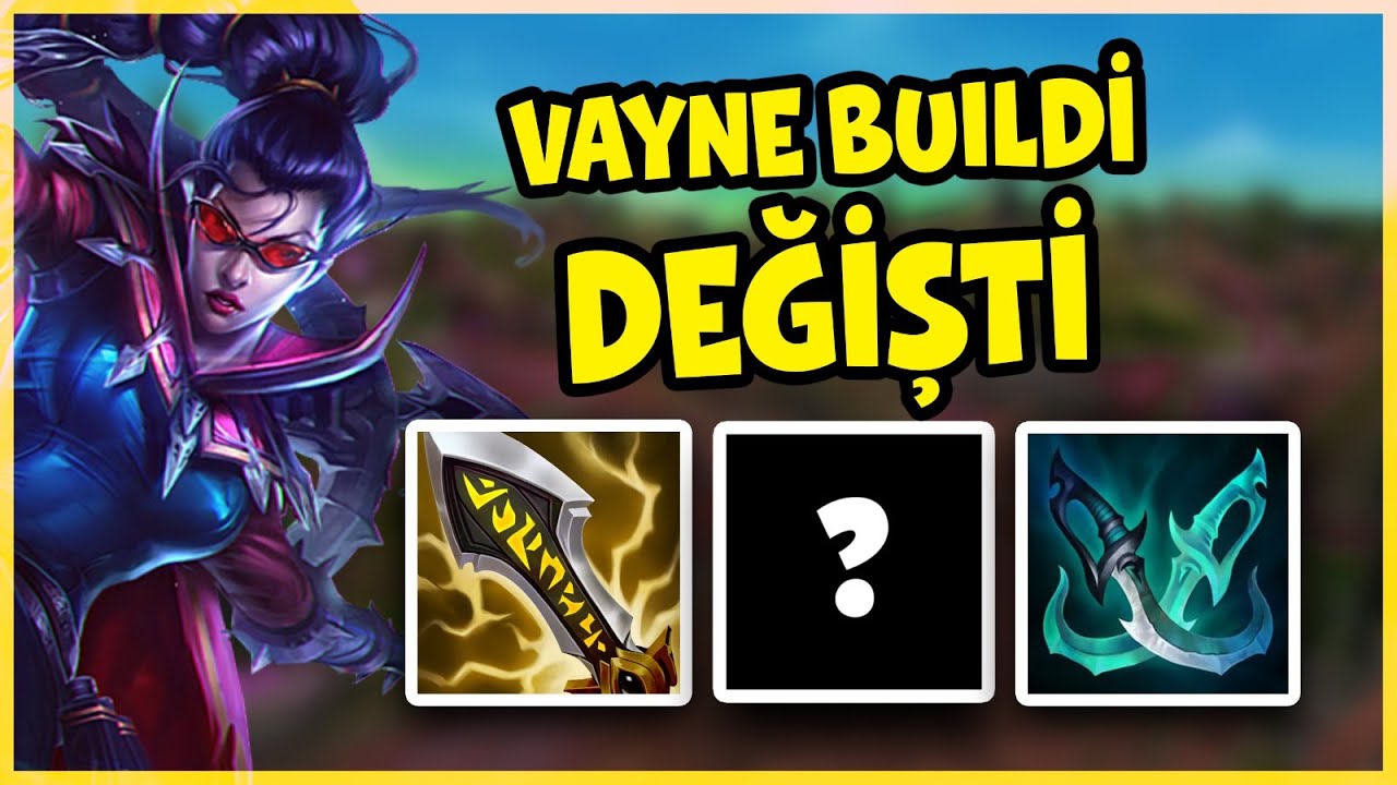VAYNE E ARTIK FULL CİRİT GİDİLİYOR HASARI G&Ouml;R&Uuml;NCE &Ccedil;OK ŞAŞIRACAKSINIZ !!! | Apophis