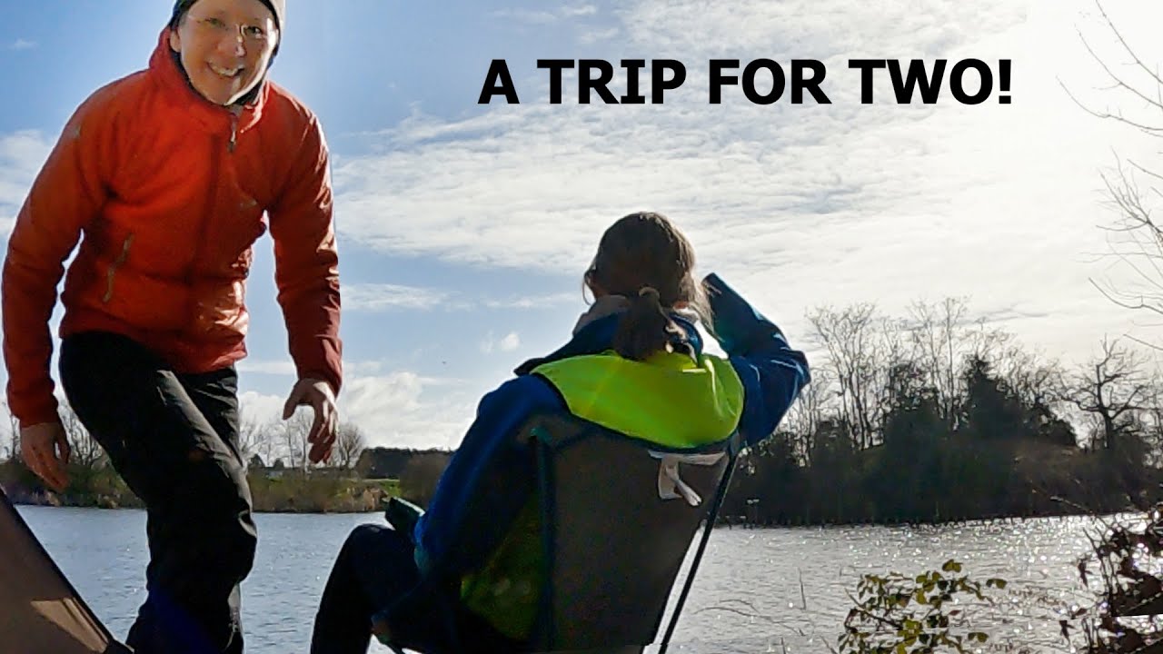 Brompton Bikepacking... and a Tern! Friends on folding bikes