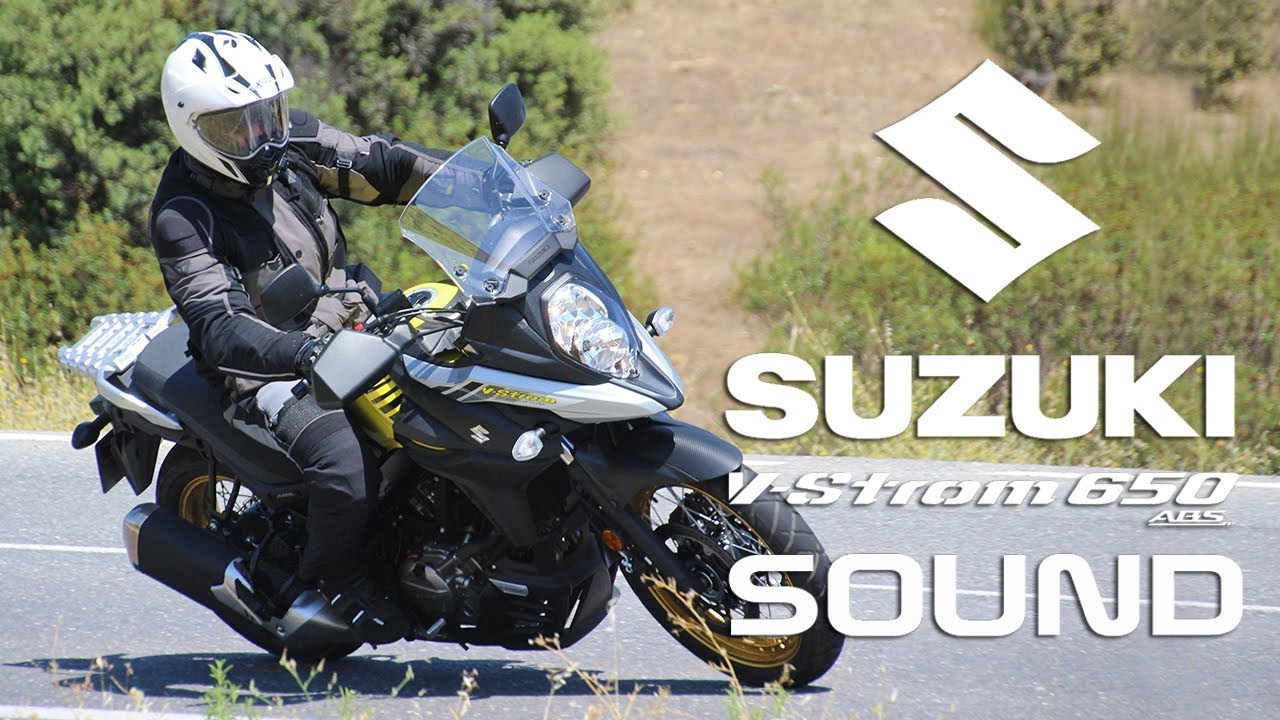 Suzuki V-Strom 650 XT 2017 Pure Sound