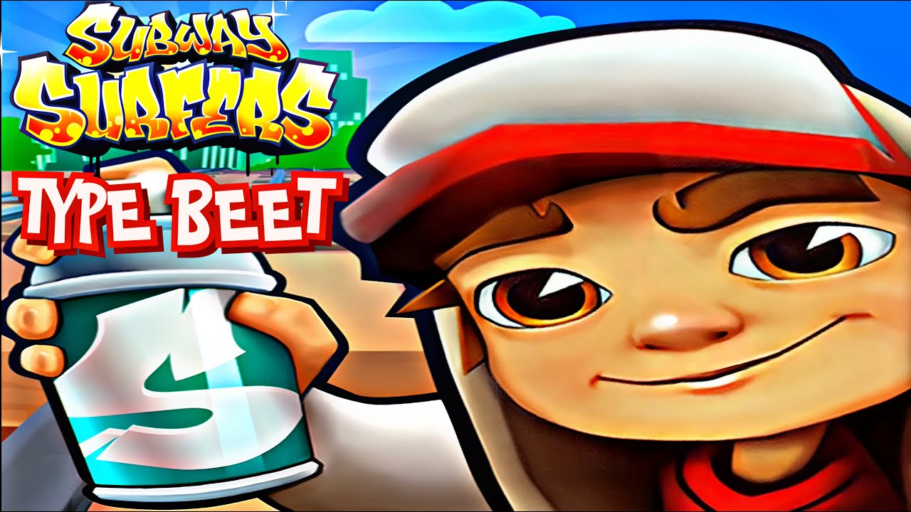 Subway Surfer Ahh Beet