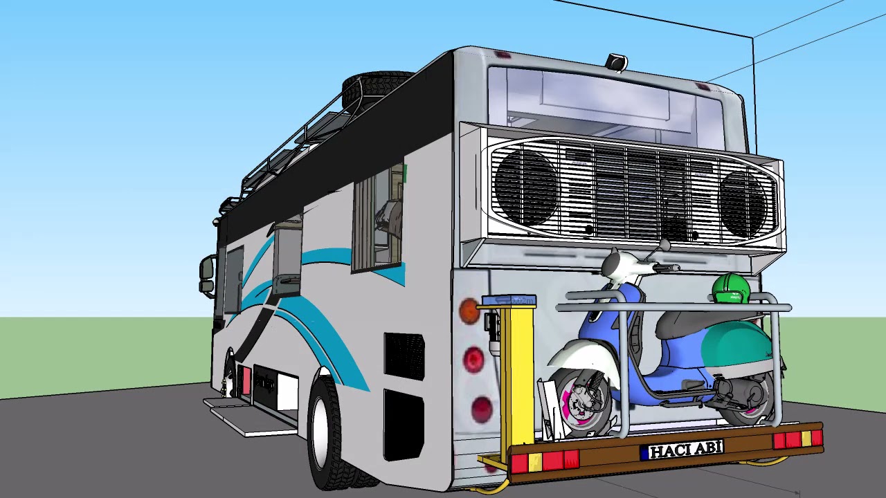 otokar doruk190 LE (3d karavan)