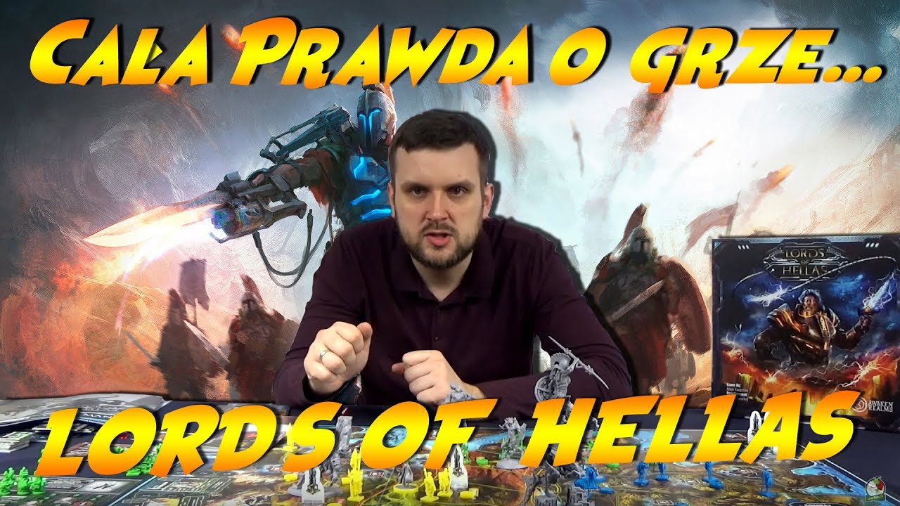 Lords of Hellas | Cała prawda o grze...