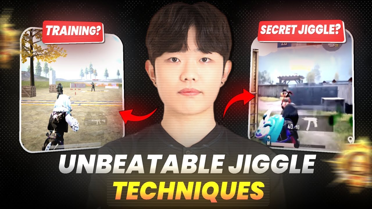 Secret Jiggle Technique To Become Deadly in Close Range 💀 | International Korean Drills For Jiggle🤫