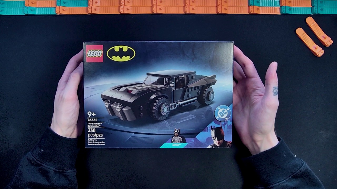 LEGO DC Бэтмен: Бэтмобиль Бэтмена 76332. Сборка и обзор! Мне очень нравится!