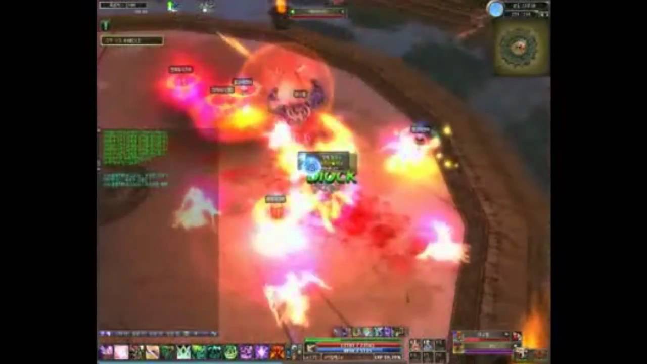 Dekaron(2moons) Summon 176vs 178 PvP Korea Server