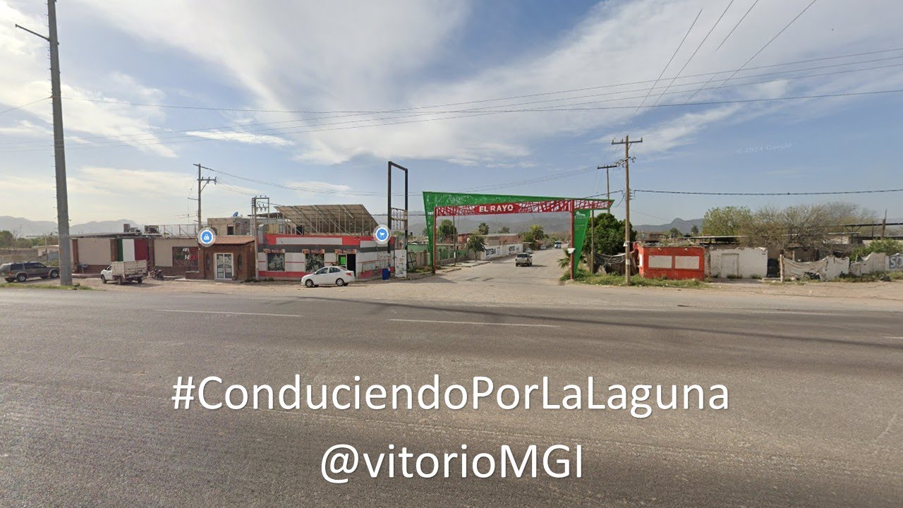 Recorrido: Ejido San Jacinto - Ejido El Rayo, Lerdo, Dgo.
