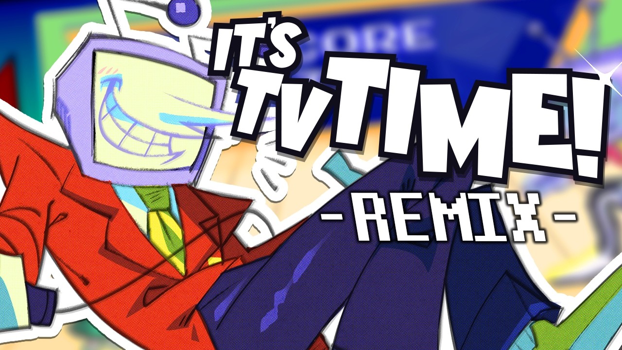 DELTARUNE Chapter 3: It's TV Time! DX (Tenna Final Boss Remix)
