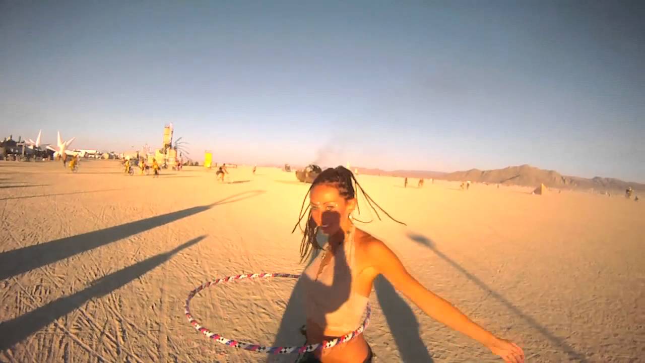 HoopCharmer ~With Love~ at Burning Man 2011