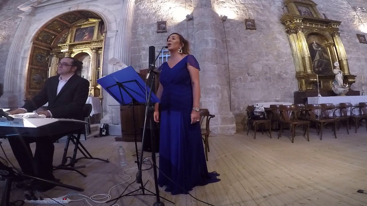 POR TI SERÉ (Il Divo) Natalia Bravo (soprano) Cándido Cisneros (piano)