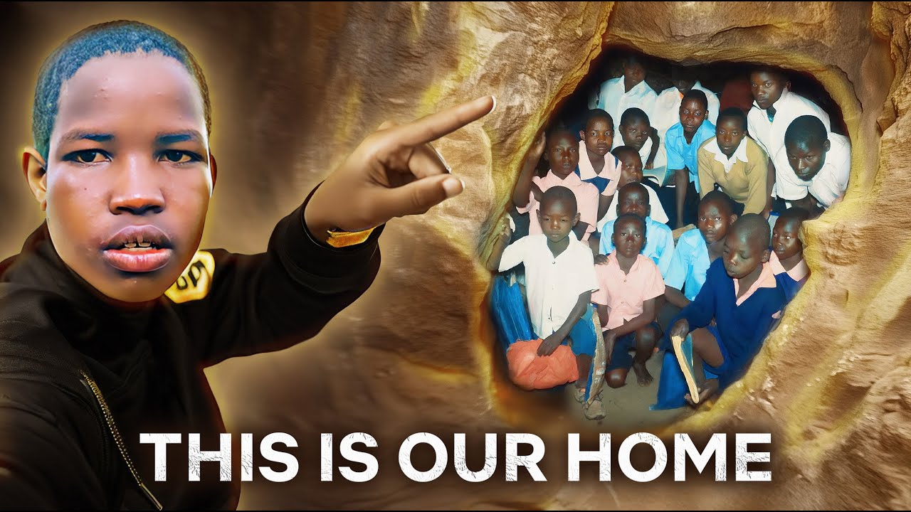 Living in a Cave With 100 People – The Last Cavemen of Our Time!
