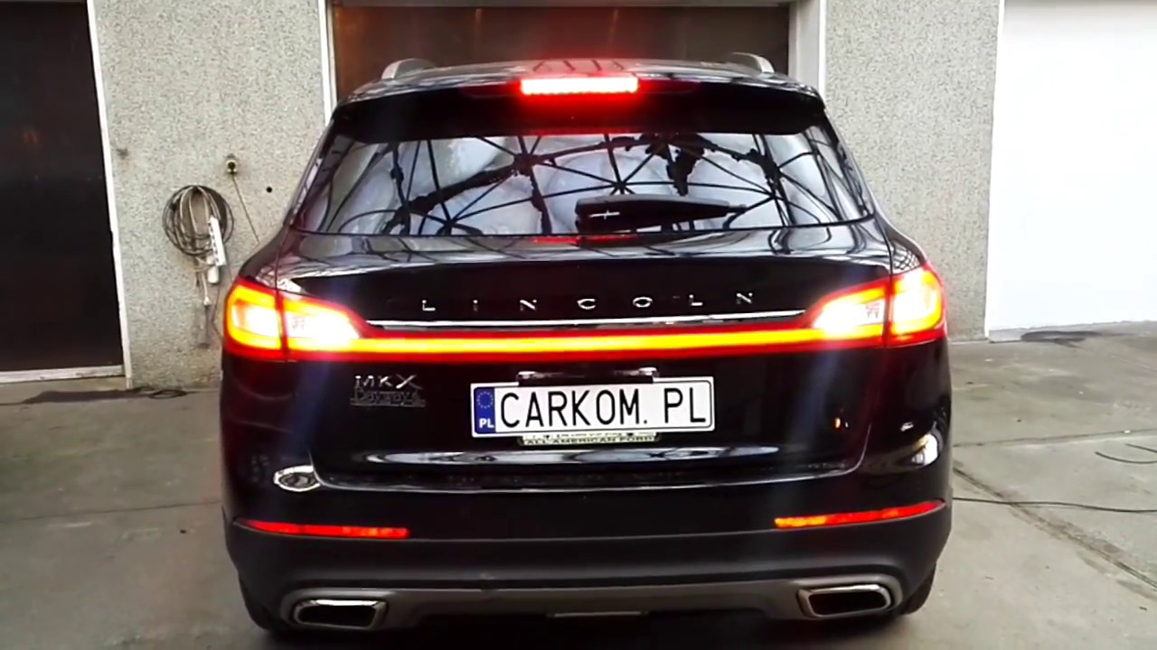 Lincoln MKX 2017 - Przer&oacute;bka świateł USA na Euro by CARKOM