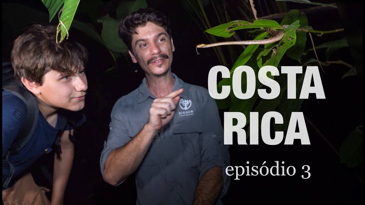 Costa Rica - Episódio 3 - Dinis o Mini Biólogo