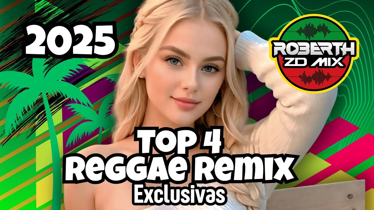 AS MELHORES DO REGGAE REMIX ( TOP 4 ) REGGAE DO MARANHÃO 2025   SEQUÊNCIA REGGAE INTERNACIONAL 2025
