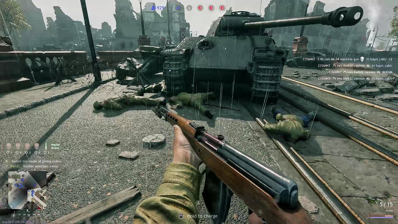 Enlisted ; Battle Of Stalingrad Gameplay - Univermag South [2160p 4K] No Commentary