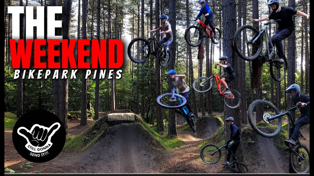 Sherwood Pines Bike Park: Epic Progression from First-Time Gap Riders
