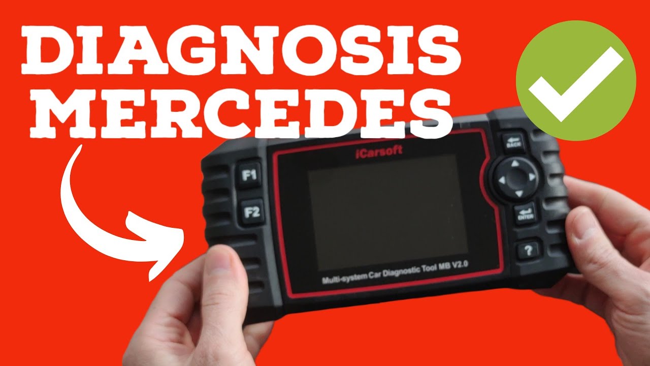 🕵️‍♂️ Análisis 👀 Icarsoft MB V2.0, Diagnosis OBD para Mercedes Benz🏅