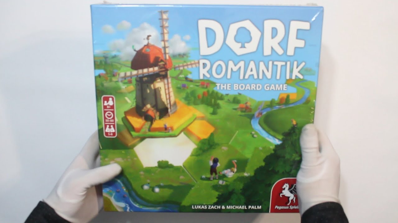 Dorfromantik The Board Game [UNBOXING NO SPOILERS]