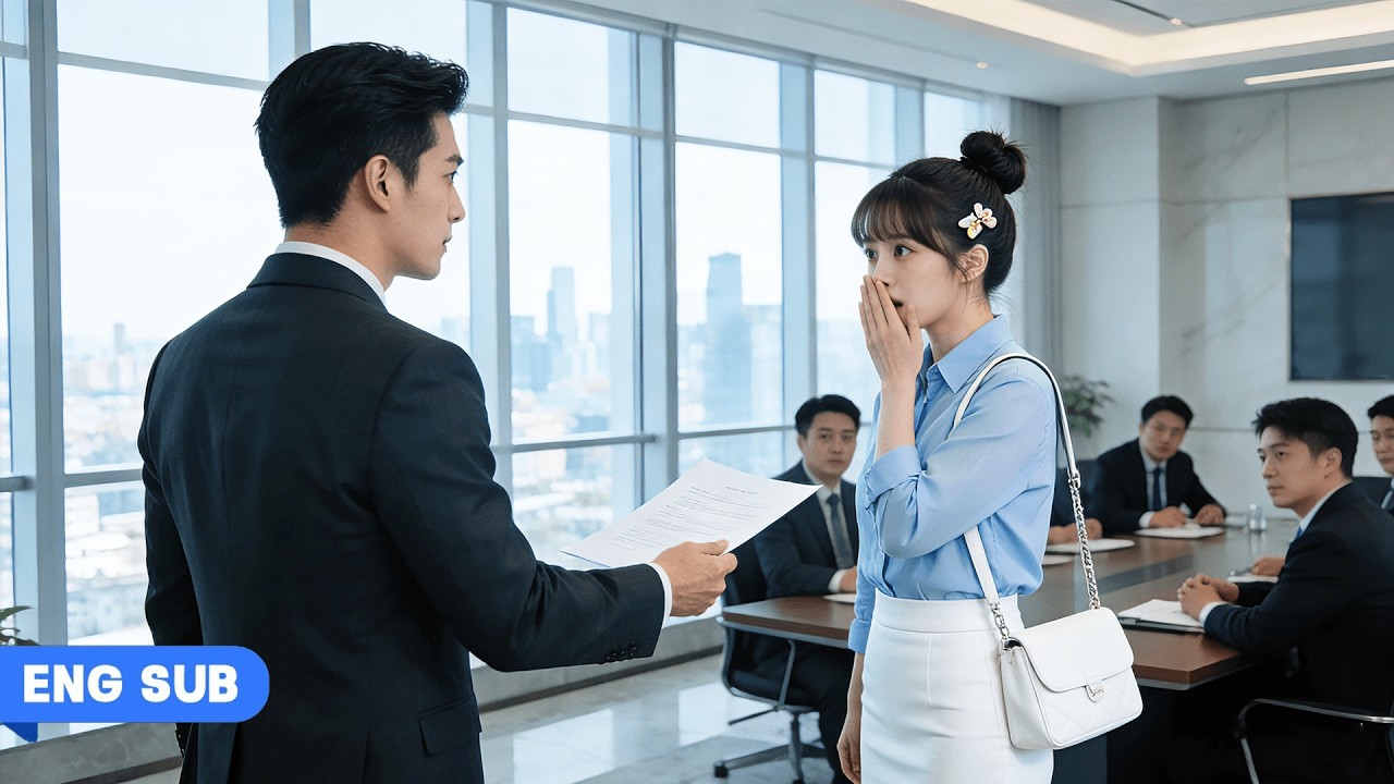 Girl mistakenly enters CEO's room.The next day,she finds out he is the new boss!Endless love awaits！