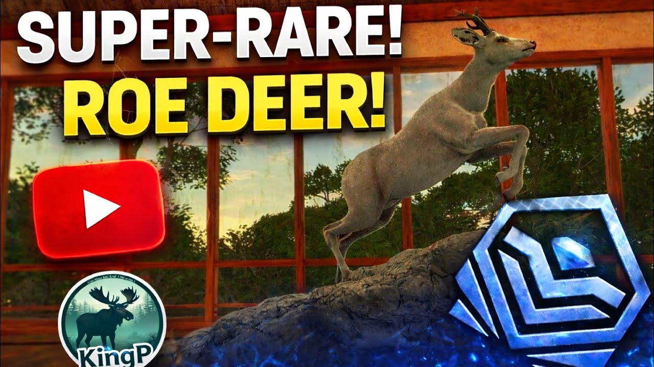 We shot a Super-rare Roe deer!! My most insane hunt ever..!