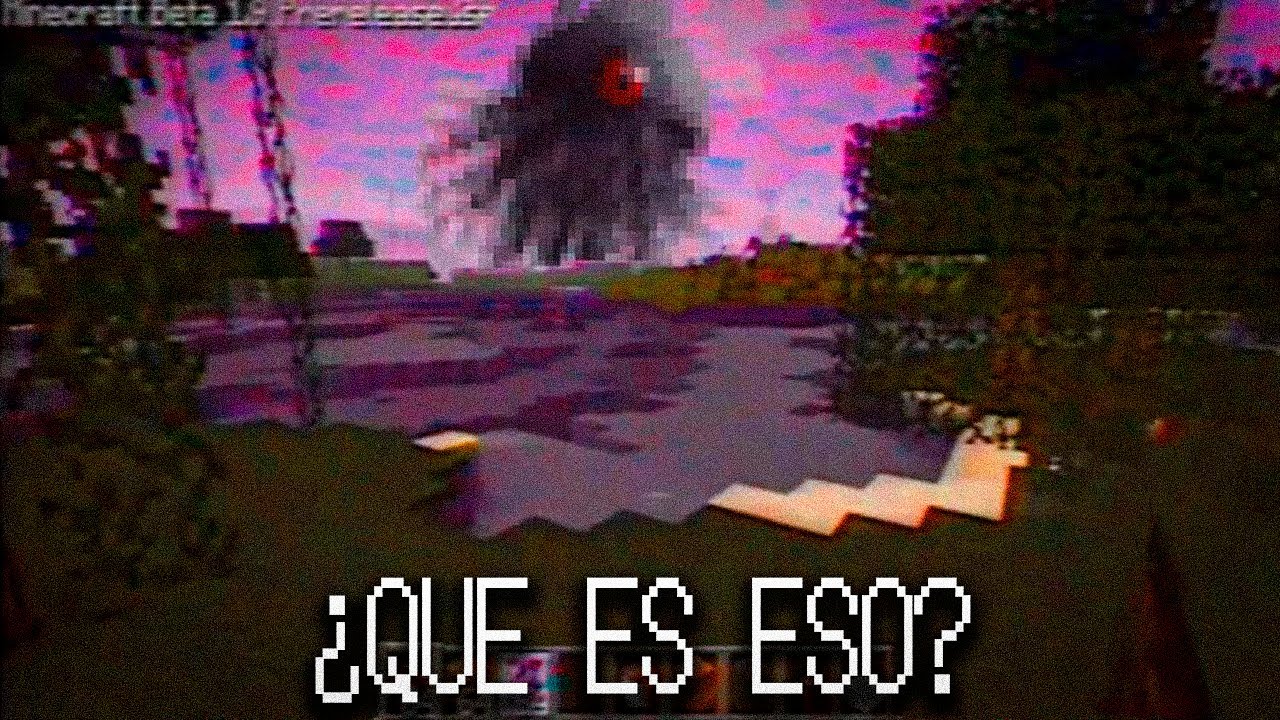 Extrañas grabaciones ocultas de Minecraft....
