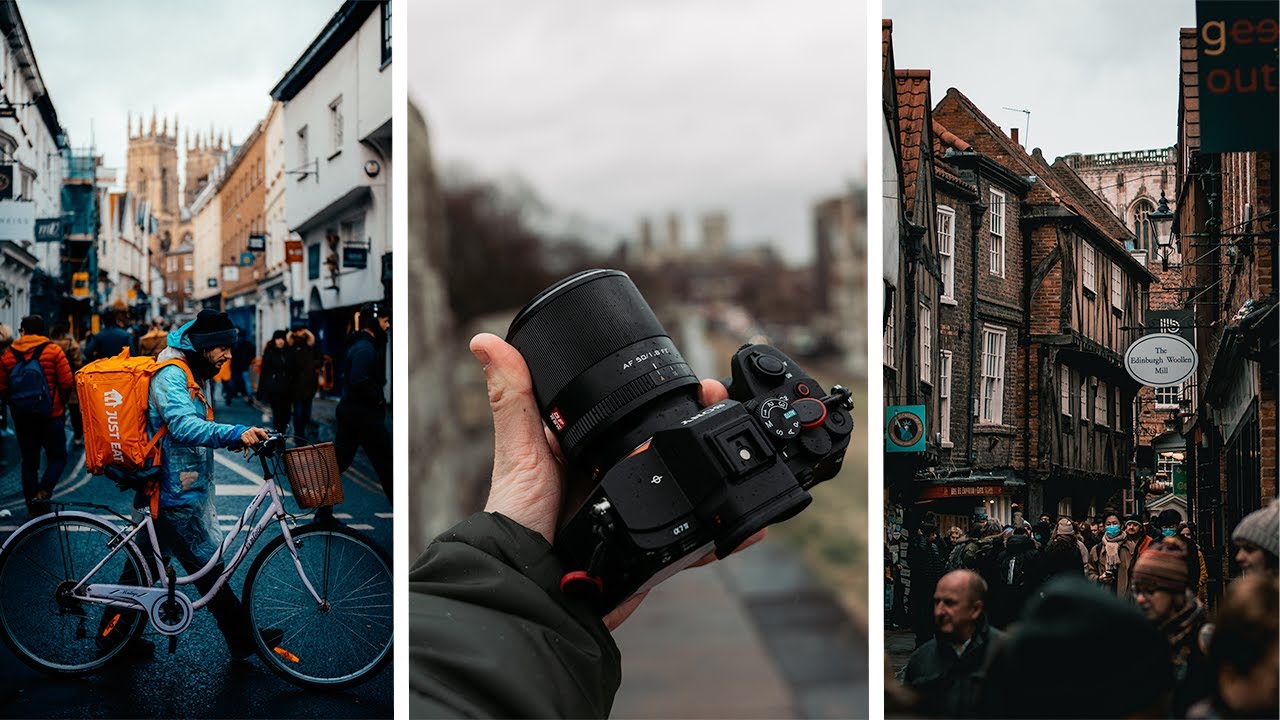 Sony A7IV POV City Street Photography - Viltrox 50mm F1.8 Lens