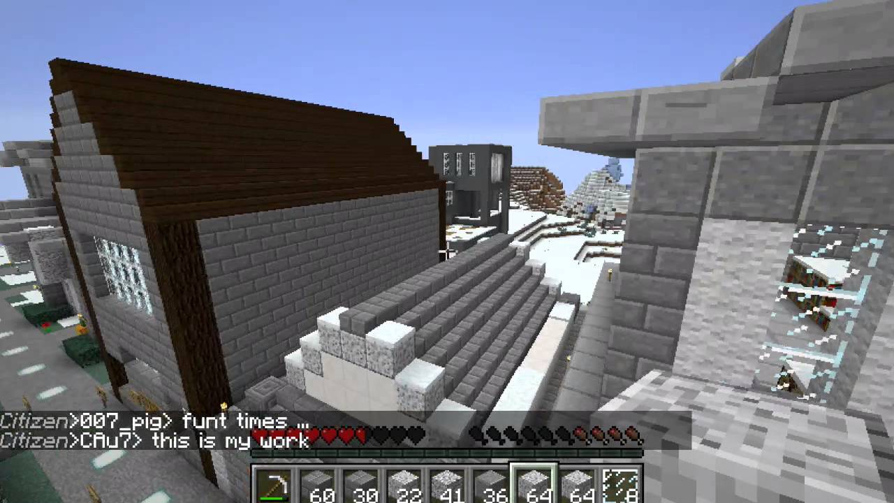 North Craft Speed Build - Minecraft