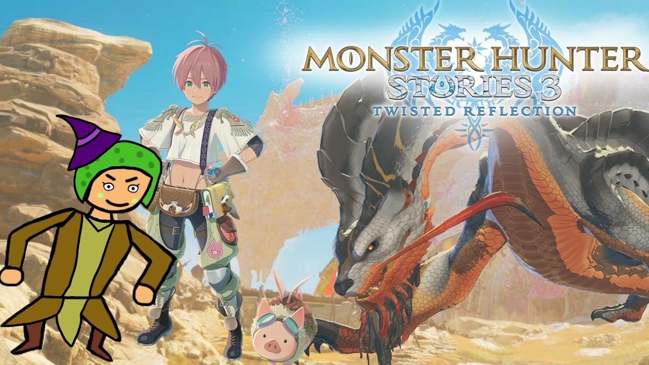 Trekking through Tarkuan [Monster Hunter Stoires 3] (Multistream)