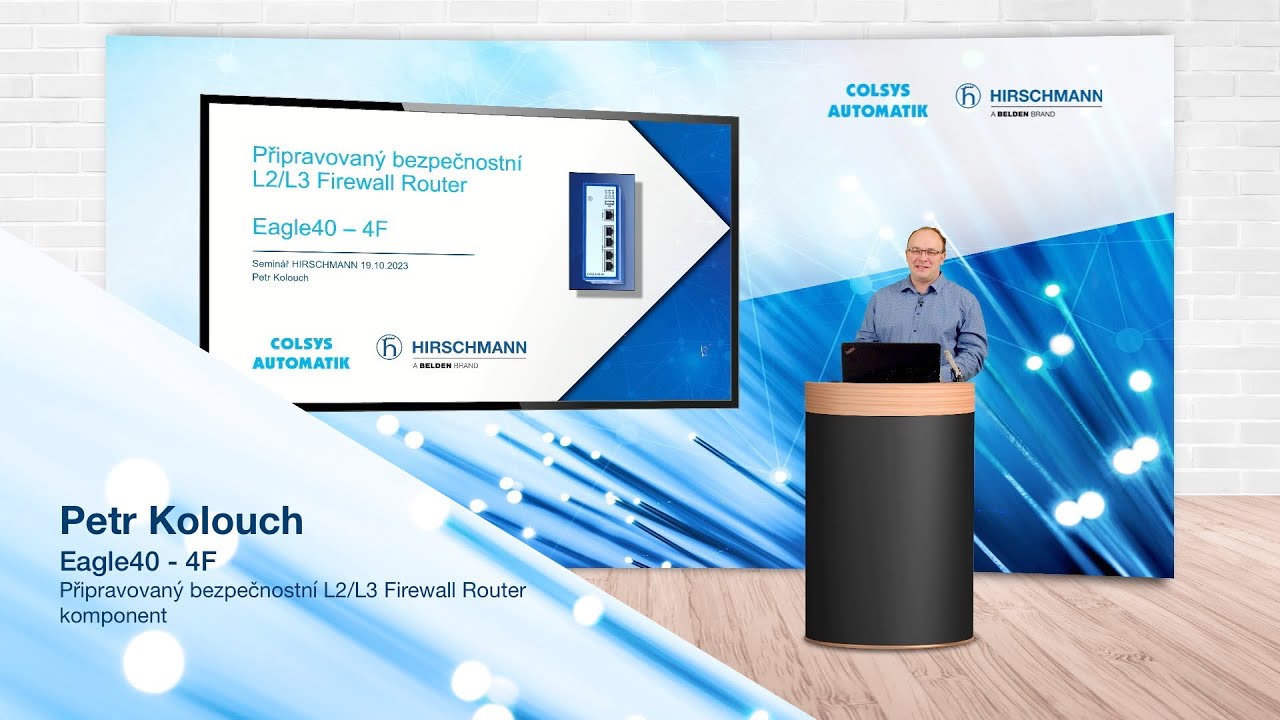Firewall Router HIRSCHMANN EAGLE 40-4F | Podzimní seminář HIRSCHMANN 2023