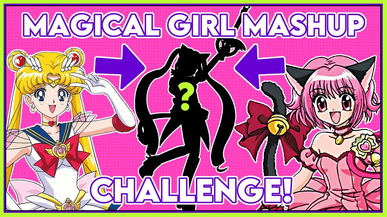 ☆MAGICAL GIRL MASH-UP!☆CHARACTER DESIGN CHALLENGE