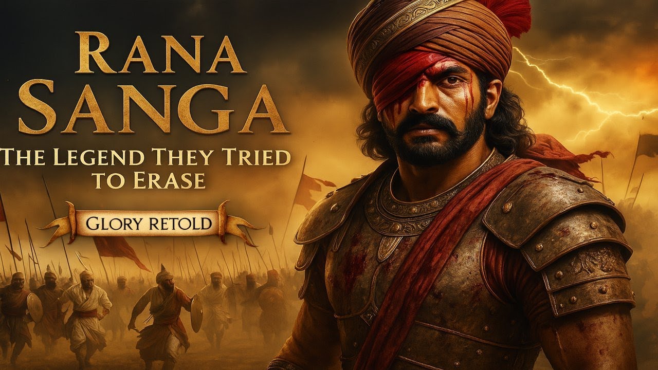Rana Sanga: The One-Eyed King Who Terrified the Mughals | Glory Retold