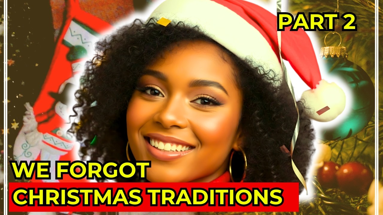 Forever!Only Black Kids Who Grew Up in the 1970s Remember These Christmas Traditions!
