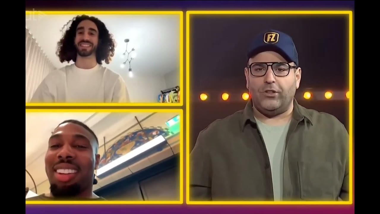 Adama Traore surprised Marc Cucurella on Spanish TV show