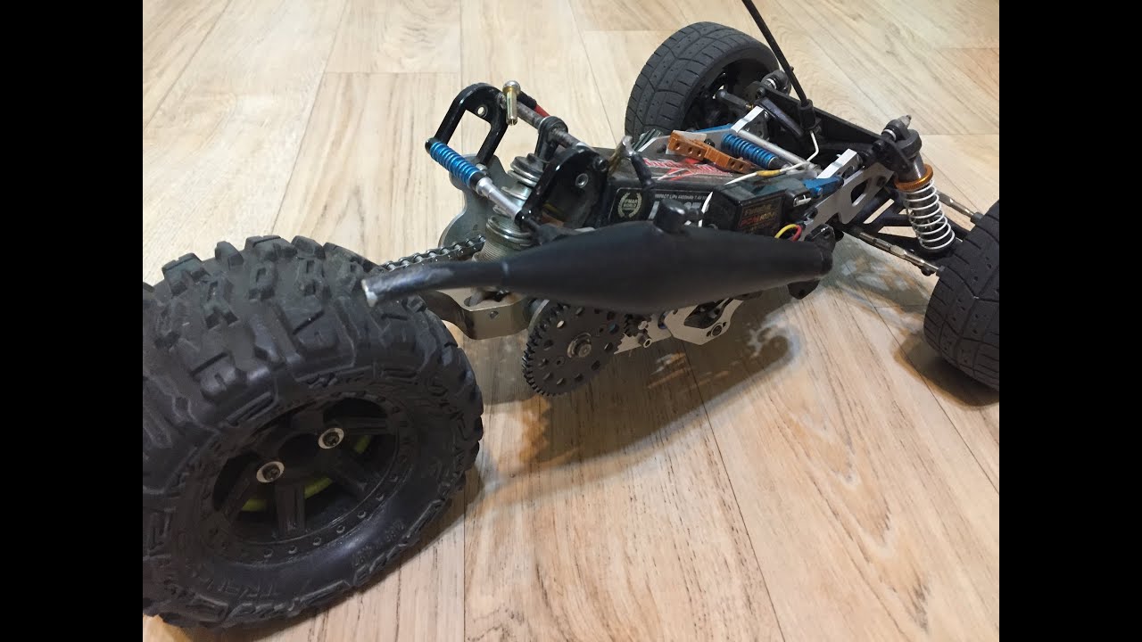 RC Three Wheel Hybrid Vehicles.Trike. Part 2. by JRCC
