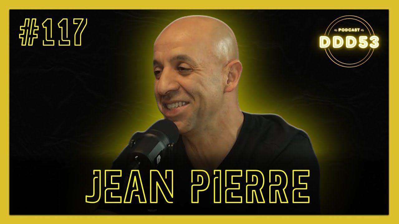 Podcast DDD53 #117 - JEAN PIERRE LIMA, ÁRBITRO DE FUTEBOL DA CBF!