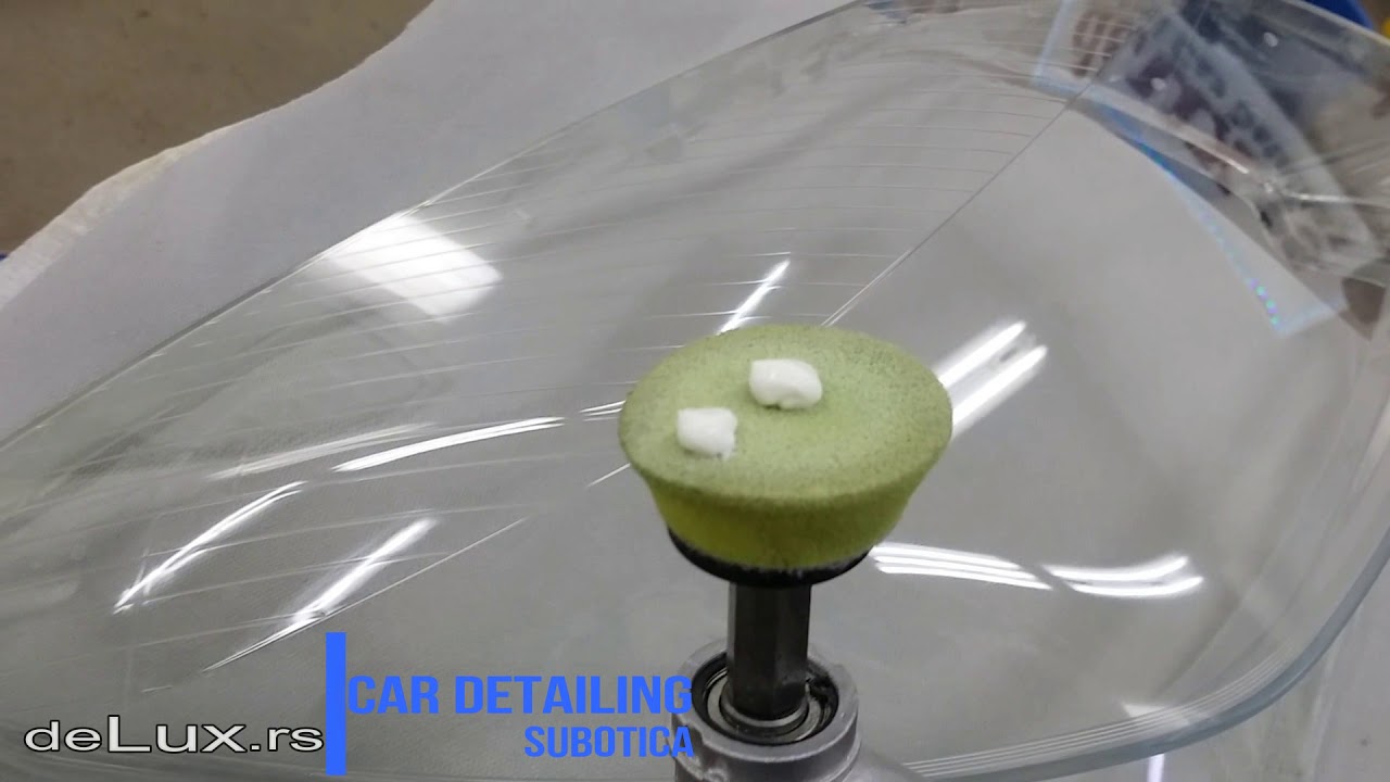 REPARACIJA OŠTEĆENIH FAROVA - Opel Astra H - www.deLux.rs - Car Detailing Centar - Subotica
