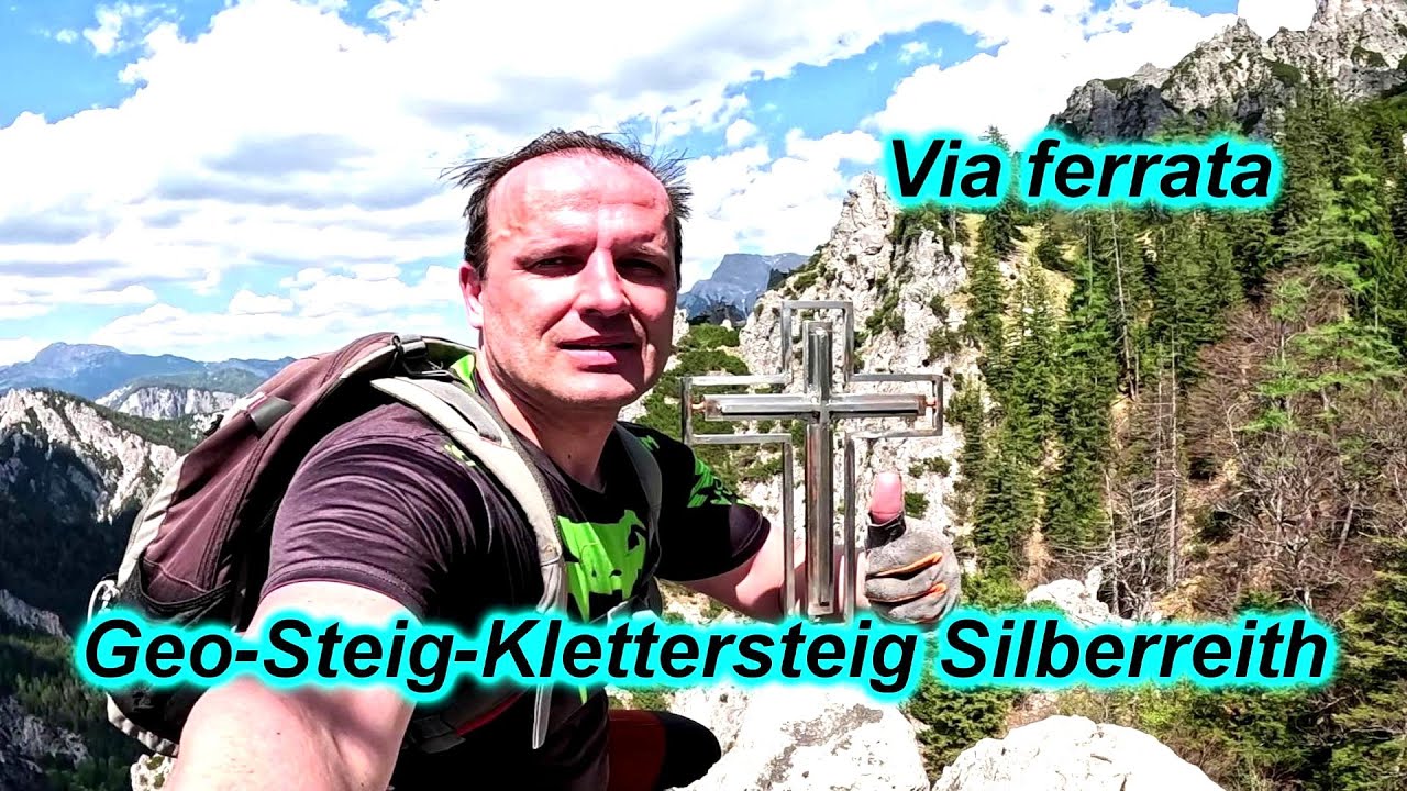 Rakousko - Geo-Steig-Klettersteig Silberreith