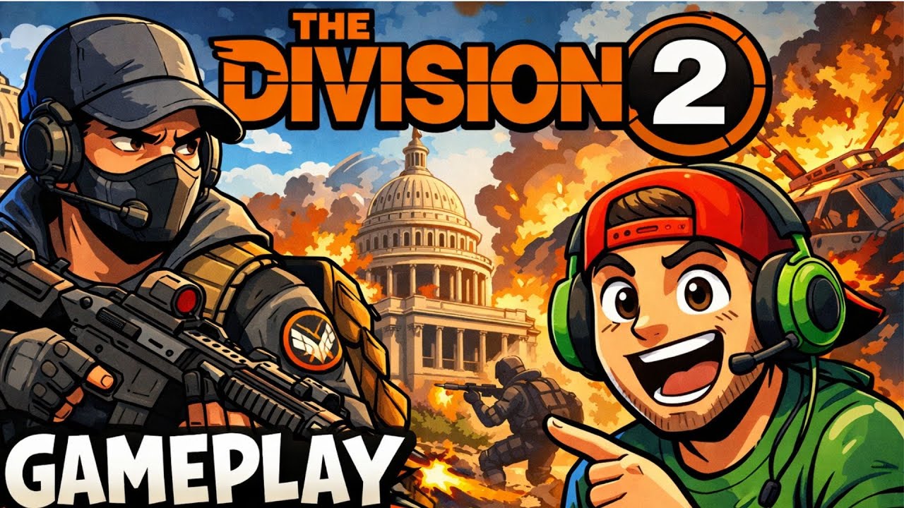 The Division 2 PC (tentando jogar sem Hacker)