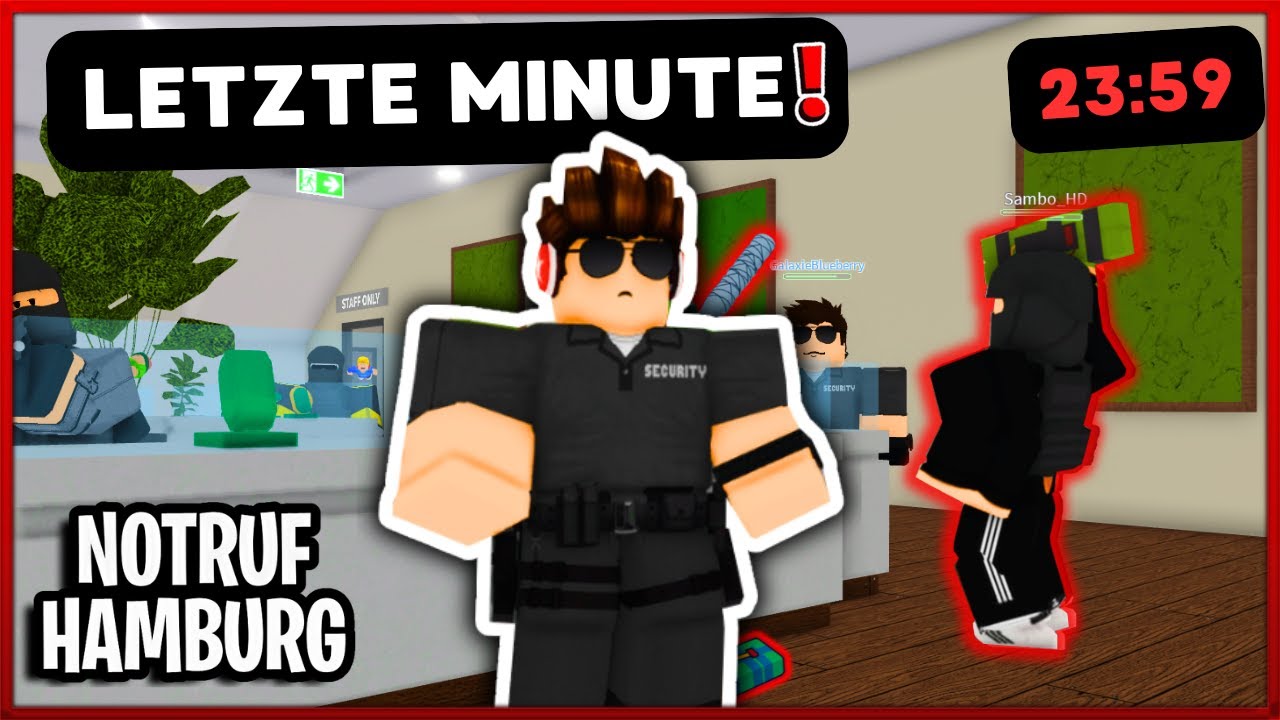 24H SECURITY IM JUWELIER 💎 – KRIMINELLE GREIFEN AN! | Notruf Hamburg RP