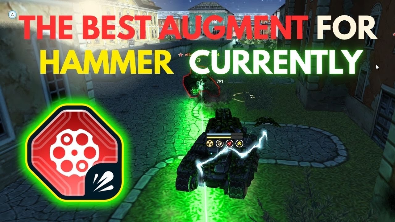 Tanki Online - Hammer's 