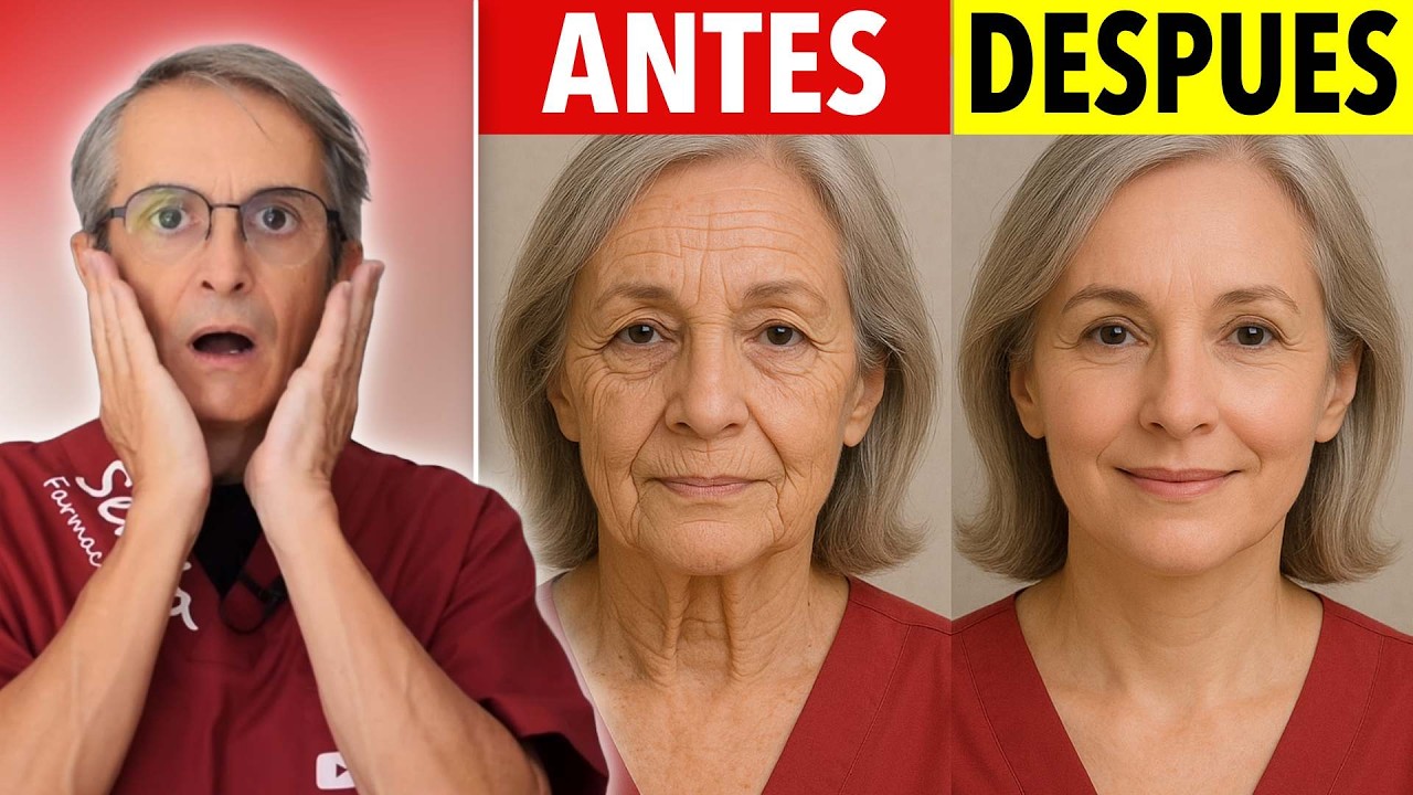 Borra ARRUGAS y Gana ENERGÍA (SECRETO EXPERTO)